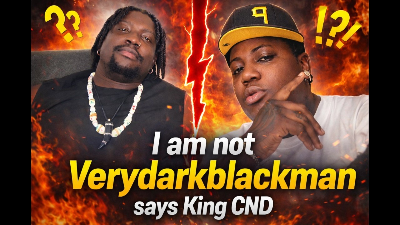 King CND, Is Not VDM Verydarkblackman.