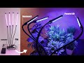 Best 4 Head LED Grow Light for Home Garden | USB Grow Light for Plants With dimmable plant lamp