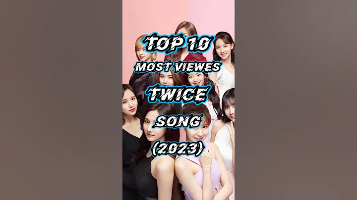 Top10 Most Viewes Twice song (2023)||#shorts #twice #kpop #viral