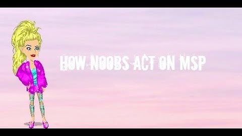 How noobs act on MSP| Part two