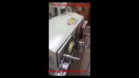 Automatic Fixed length features Coiling Binding machine WPM-212FL