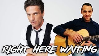 Video thumbnail of "Right Here Waiting - Richard Marx - Easy Guitar Lesson"
