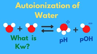 Autoionization of Water and Kw