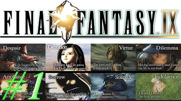 Final Fantasy IX Walkthrough part 1 I Want to Be Your Canary