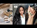 Weekend VLOG: Nails gone wrong, Apartment Updates &amp; More | Moving Vlog | SharronReneé