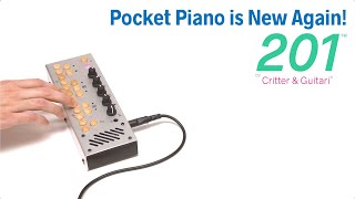 201 Synthesizer - Kickstarter - Pocket Piano Returns!