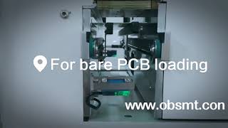 PCB Destacker& PCB push-up stacker for bare boards