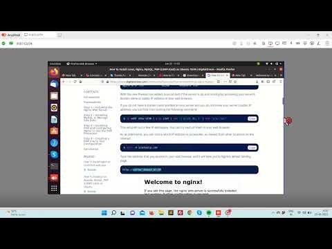 How to install Nginx | Mysql | php-fpm | phpmyadmin on ubuntu 20.04/18.04 | 2022