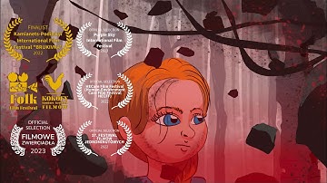 ctrl+z | 2d Animated Short Film | Krita