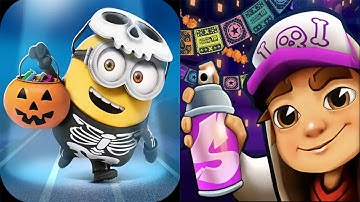 Subway Surfers MEXICO VS MINION RUSH infinite run game 2021