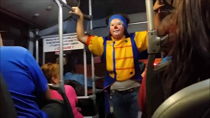 ESTE PAYASO SI SE LA RIFA