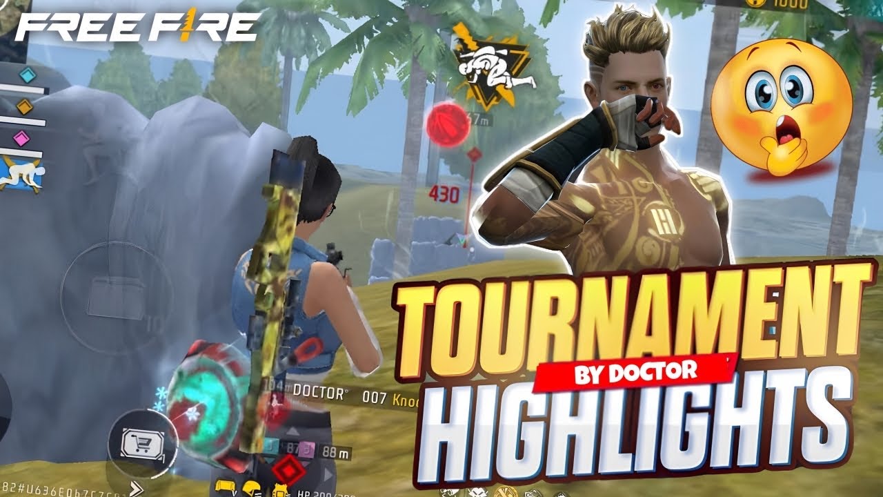 TOURNAMENT HIGHLIGHTS 🏆🇮🇳 || SOLO HANDELLING SQUADS ☠️☠️|| DOCTOR 007🩺
