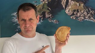 NEVER take a Cornish pasty to sea