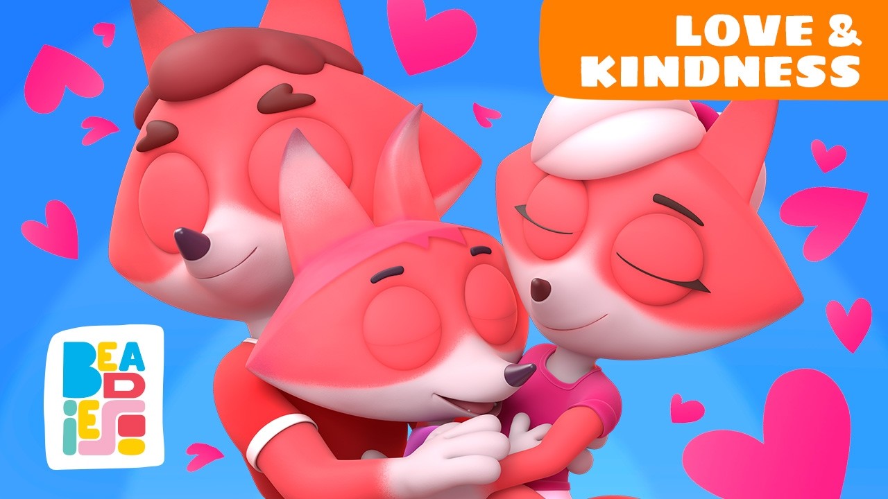 Little Hearts, Big Love — Toddler Songs Love & Caring Songs for Toddlers ❤️ | Beadies  kids songs