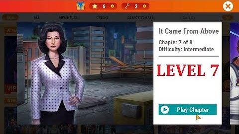 AE Mysteries It Came From Above walkthrough Chapter 7.