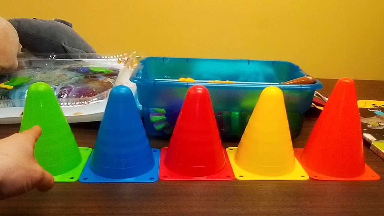 Abraxas Color cones - YouTube