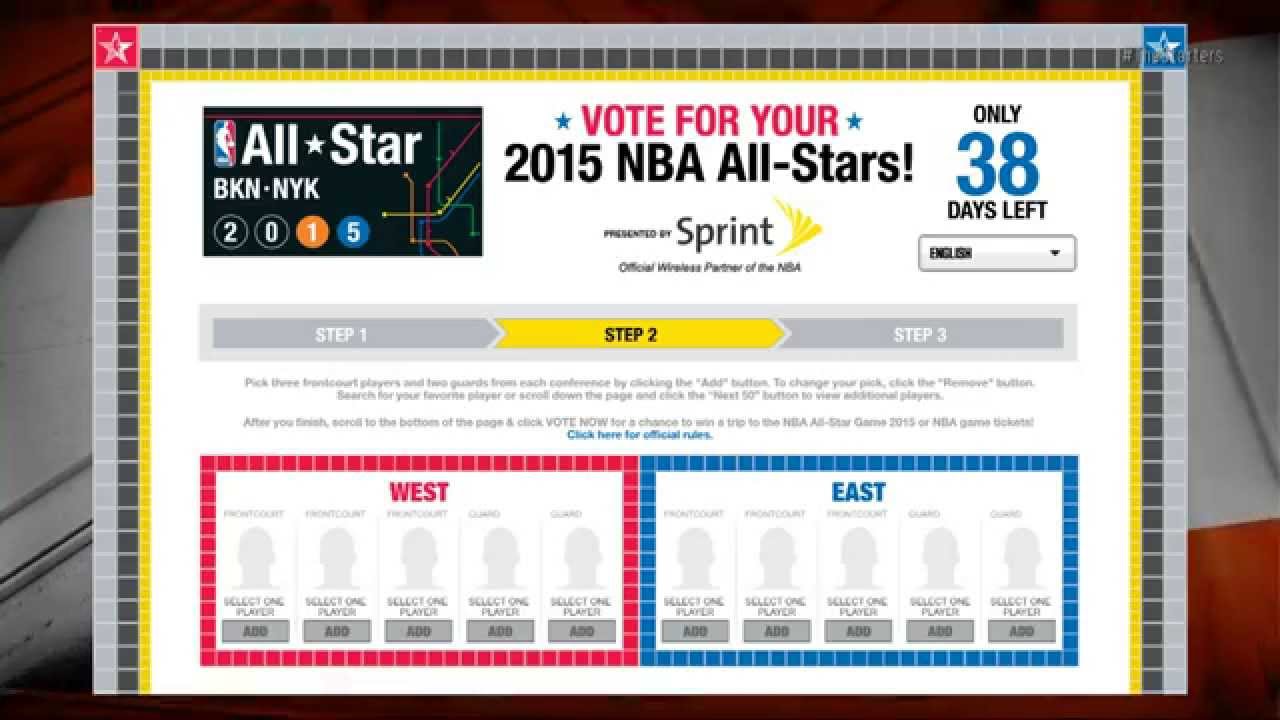 AllStar Picks The Starters YouTube