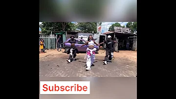 Nkulunkulu Dance Challenge By Kamo Mphela 