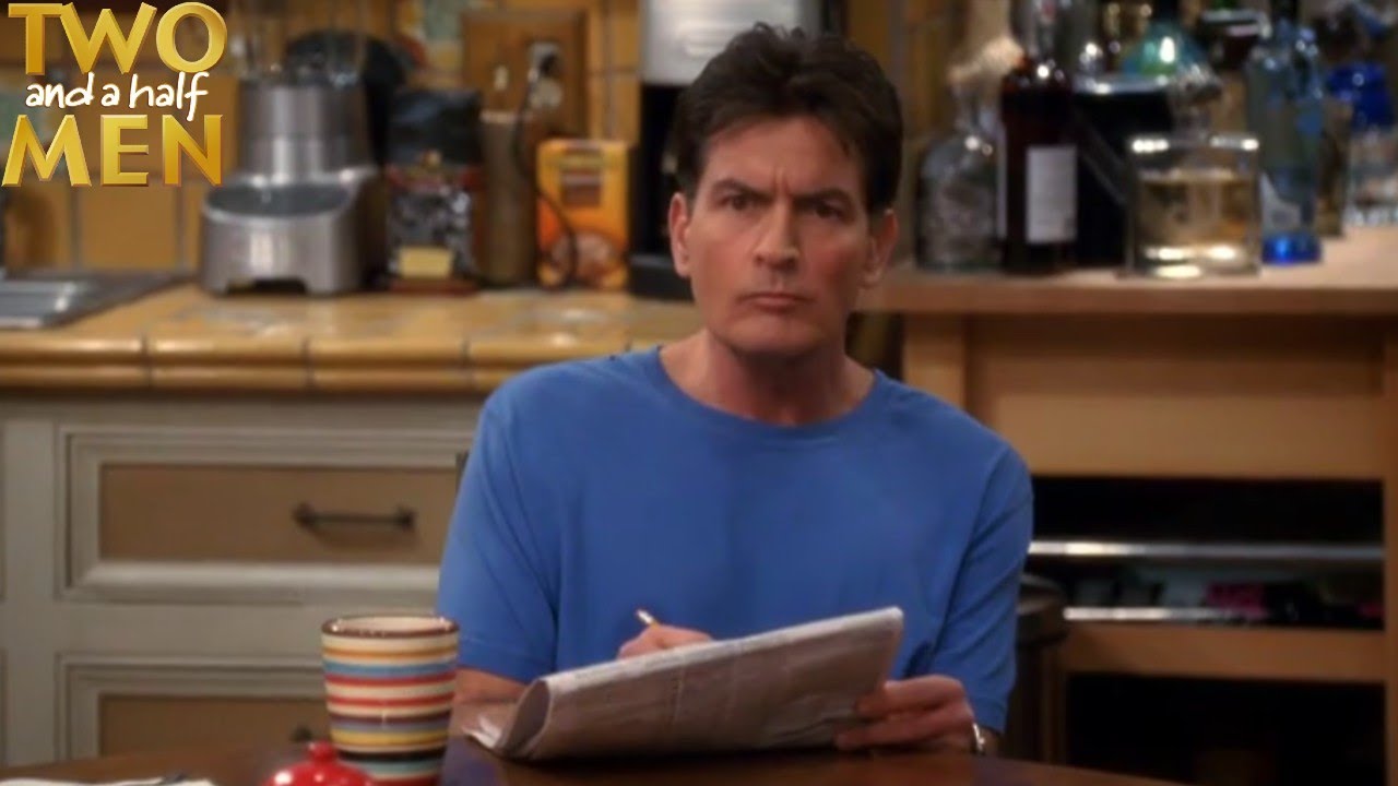 Two and a Half Men S08E13 Skunk, Dog Crap, and Ketchup | Season 8 Episode 13 | Series Episode Review