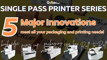 5 Major Innovations of Single Pass Digital Printer to Meet all Your Packaging Printing Needs!