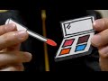 1 Minute ASMR paper products doing your makeup