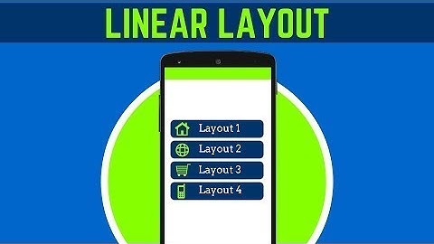 Android Studio Linear Layout and Troubleshooting of Error