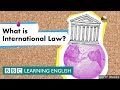 What is international law an animated explainer