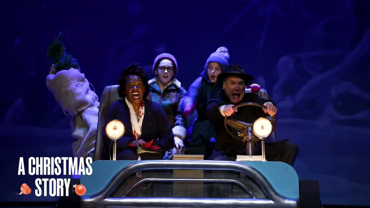 A Christmas Story at Cleveland Play House