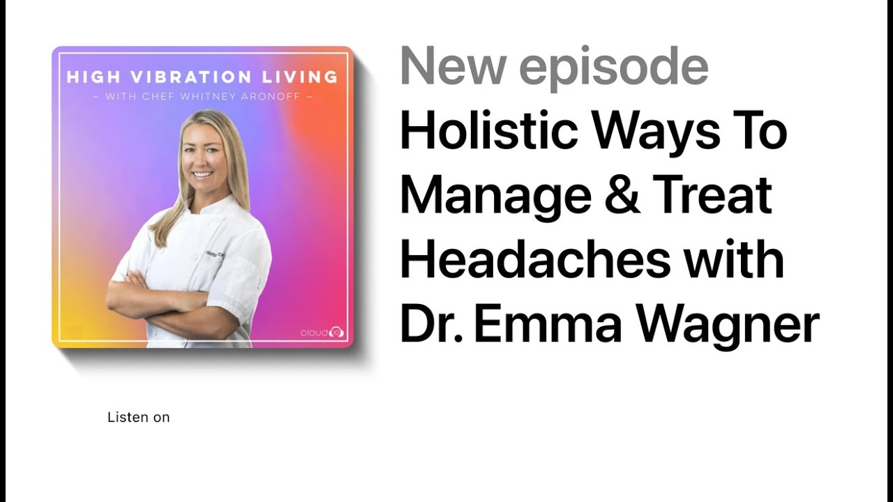 Holistic ways to manage treat headaches with dr emma wagner youtube