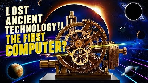 Antikythera Mechanism: The Lost Ancient Computer That Predicted the Future!