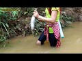 Unbelievable Fishing - Catching Fish Using Pipe BowFishing by Smart Girl