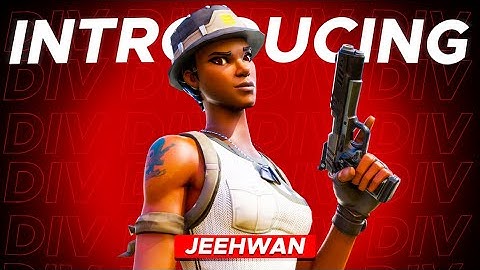 Introducing DIV Jeehwan!