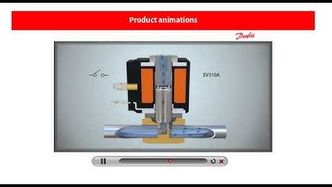 Danfoss eLesson preview - Direct operated valves