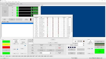 Mach4 Basics: Keyboard Mapping