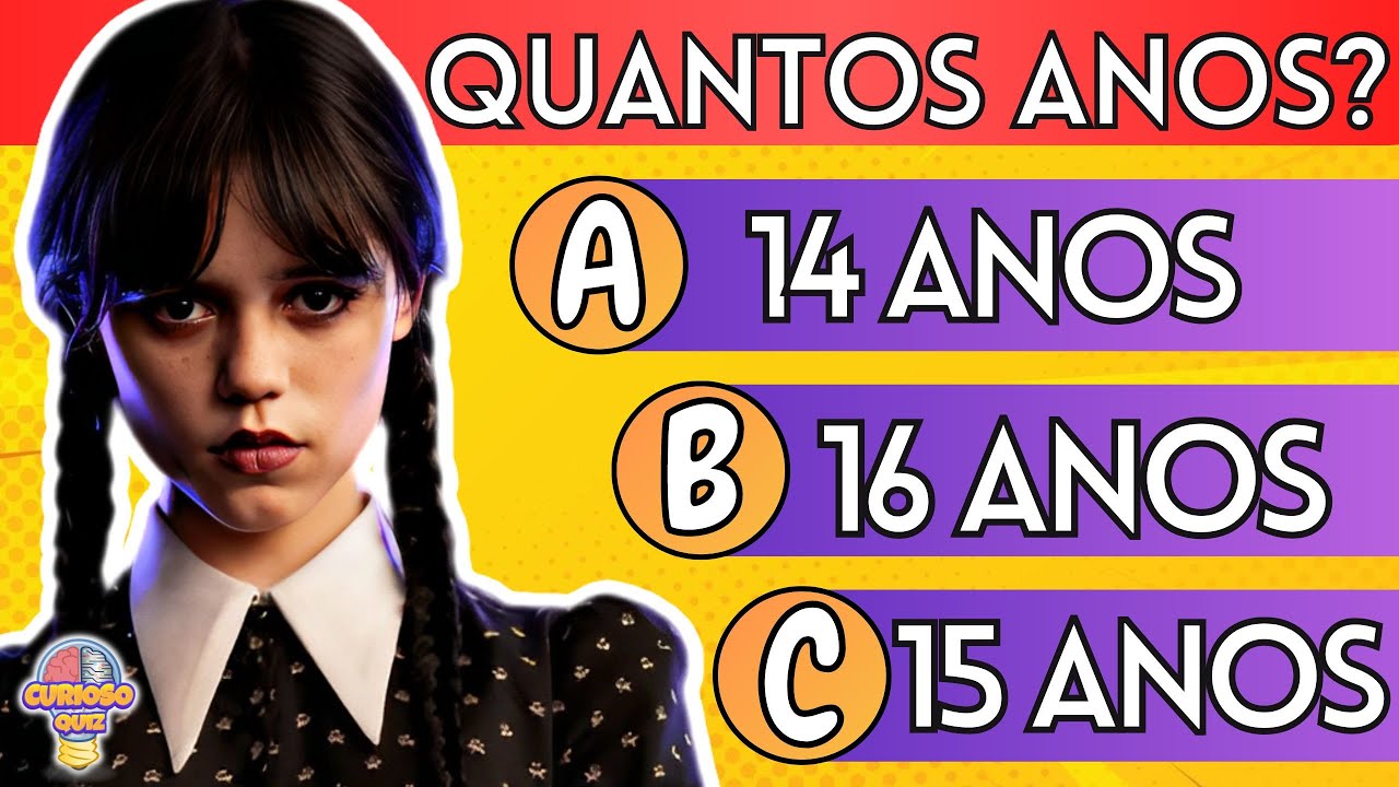 QUIZ: PERGUNTAS SOBRE A SÉRIE WANDINHA #1 