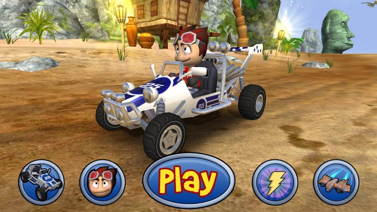 beach buggy racing blitz