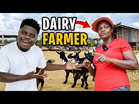 Uganda’s Biggest Goat Dairy Farmer Is From Kenya!