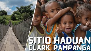Tara king Sitio Haduan ( Aeta's Village king Clark, Pampanga)