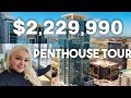 35th Floor Waterfront Penthouse Tour Savina San Diego