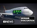 The special measures being taken to evacuate people from Wuhan and avoid coronavirus | ABC News