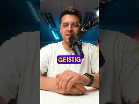 Darum musst du