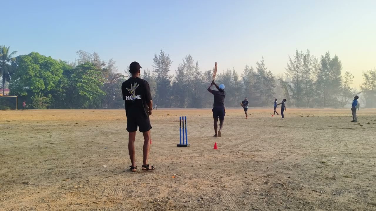Today's practice session 🏏🏏🏏🏏 Practice match 🏏🏏🏏🏏