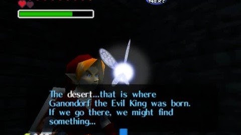 Legend of Zelda Ocarina of Time: Haunted Wasteland
