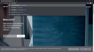 IO-Link network block (1/3) – Set IP-address