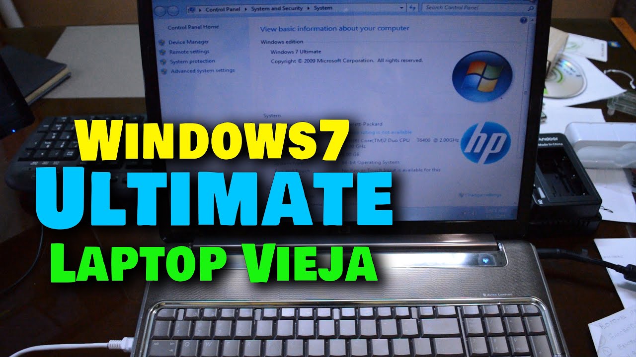 Como Instalar Windows Correctamente en laptop Vieja | @GadgetsFacil - YouTube