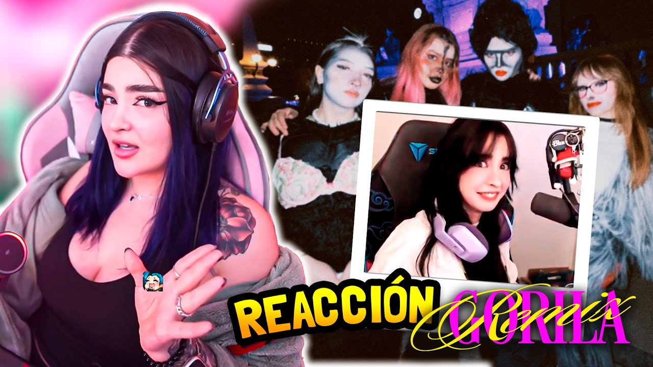 CAPRI REACCIONA A 'NISSAXTER REACCIONANDO GORILA REMIX 🦍'