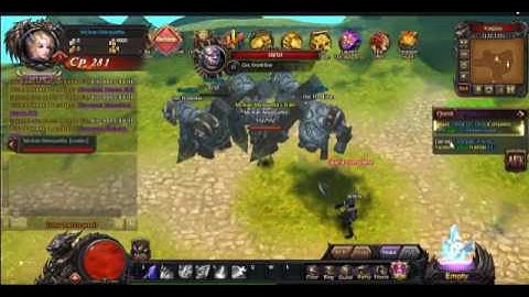 Nidia Free Browser Based 3D MMORPG Game Gameplay