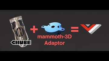 Effortless CHUBE Hotend Installation on VZBOT | mammoth-3D Adapter Upgrade! 🚀