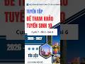 Cụm 7 - đề 2 - bài 6 - Tuyển tập đề tham khảo tuyển sinh lớp 10 TPHCM #toan9 #tphcm #tuyensinh10