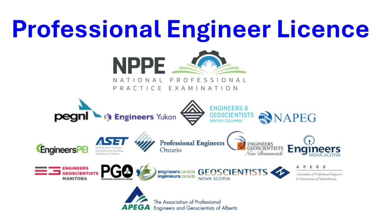 Лицензия профессионального инженера | Национальный экзамен по профессиональной практике | NPPE